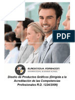 Diseño de Productos Gráficos (Dirigida A La Acreditación de Las Competencias Profesionales R.D. 1224/2009)