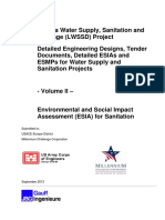 ESIA Water and Sanitation Volume II Edited