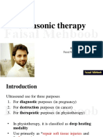 12.ultrasonic Therapy