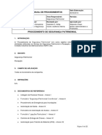 PSP-02 - Procedimento de Segurança Patrimonial