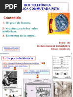 1.1 - Red Telefónica Pública Conmutada PSTN 2011