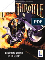 Full-Throttle Dos 04cw