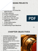 D3 - Six Sigma Projects