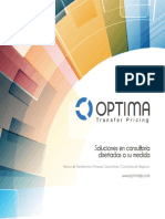 Brochure OPTIMA