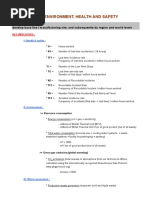 Kpi'S Environment, Health and Safety