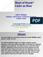 The Heart of Oracle How The Core Architecture Works Martin Widlake PDF