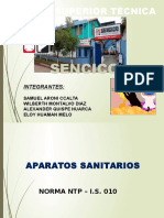 Aparatos Sanitarios