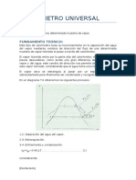 Calorimetro Universal 1