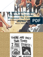 College Stress Group Proposal