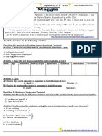 MS3 Level English Test 1 1st Term 2016 2017 With Typical Correction