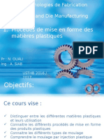 01 Procédés de Mise en Forme Des Matière Plastique