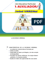 Sociedad Virreinal