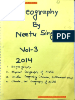 Soil, Structural Geography of India