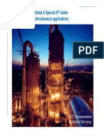 Nickel and HT Alloys For Petrochemical Applications