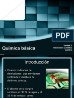 Unidad 3. Preparación de Soluciones y Cinética Química 2016