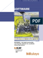 CMM Software Brochure