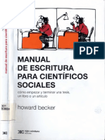 Howard Becker - Abrumado Por La Bibliografía