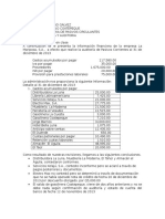 Auditoria de Pasivos Circulantes