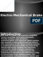 Electro Mechanical Brake