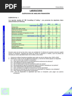 Laboratorio Análisis Financiero