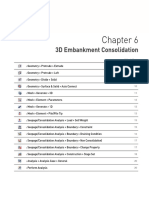 06 - 3D Embankment Consolidation