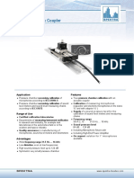 SPEKTRA Coupler SQ-4.2 Datasheet en