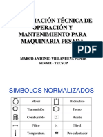 Informacion Tecnica de Operacion y Mantenimiento de Maquinaria Pesada