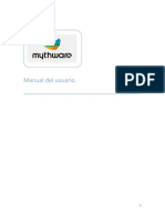 Manual Usuario MYTHWARE PDF