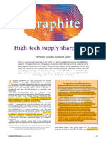 Graphite High Tech Supply Sharpens Up Nov 00