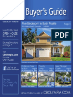 Coldwell Banker Olympia Real Estate Buyers Guide October 29th 2016