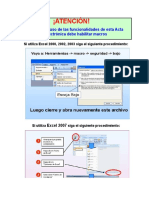 Acta Evaluacion Secundaria