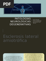 Patologías Neurológicas Degenerativas