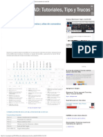 AutoCAD Tutoriales, Tips y Trucos Lista de Combinaciones de Teclas y Alias de C