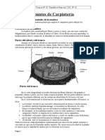 Apuntes de Carpintería 2015