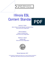 Illinois ESL Content Standards PDF