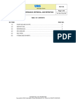 316 - Procedure - 0-Record Filing, Maintenance, Retrieval, and Retention