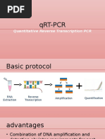 QRT-PCR: Quantitative Reverse Transcription PCR