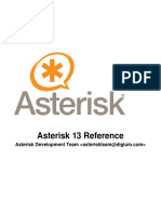 Asterisk 13 Reference