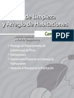 Tecnicas de Limpieza PDF