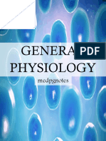 General Physiology PDF