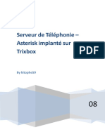 Serveur de Téléphonie - Asterisk Implanté Sur Trixbox: by Kitophe59