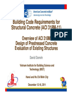 ACI 318M-11 Training by Prof. David Darwin PDF