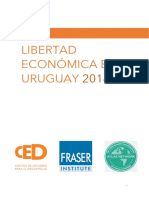 Libertad Económica en Uruguay