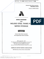 AWWA-D100-96-Welded Steel Tanks For Water Storage PDF