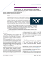 Otolaryngological Manifestations in Hiv Infected Patients Tehran Iran 2155 6113.1000160