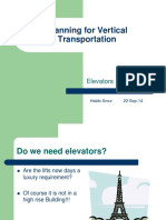 Elevator Traffic Analysis