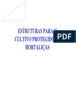 Estruturas para o Cultivo de Hortalicas