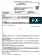 Irctcs E-Ticketing Service Electronic Reservation Slip (Personal User)