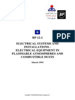 Electrical Systems and Inst Electrical Equipm RP12-2