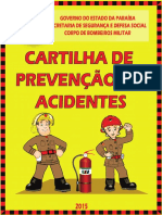 Cartilha de Prevenção de Acidentes2